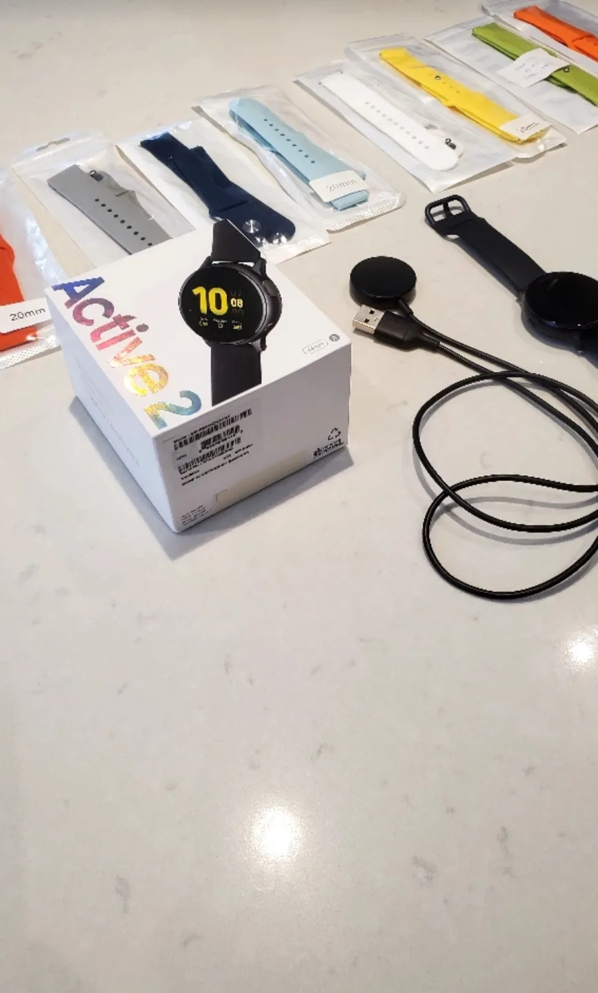 Samsung Galaxy Active 2 Smartwatch 44mm image indicator(2)