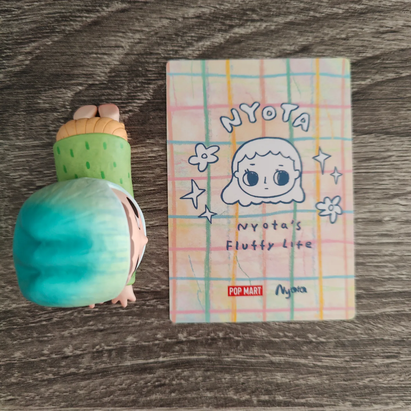 Nyota's Fluffy Life Little Mountain Figure image indicator(3)