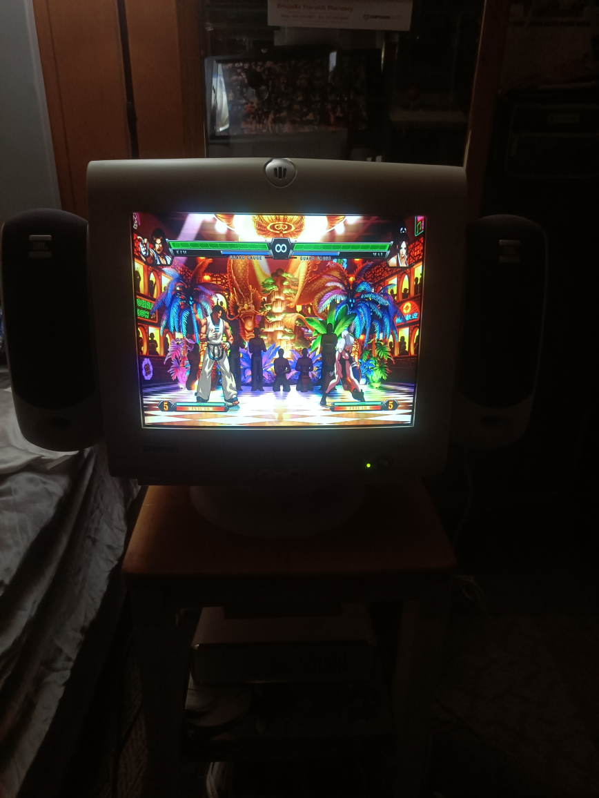 Compaq MV540 15 inch crt with JBL speakers - photo 2