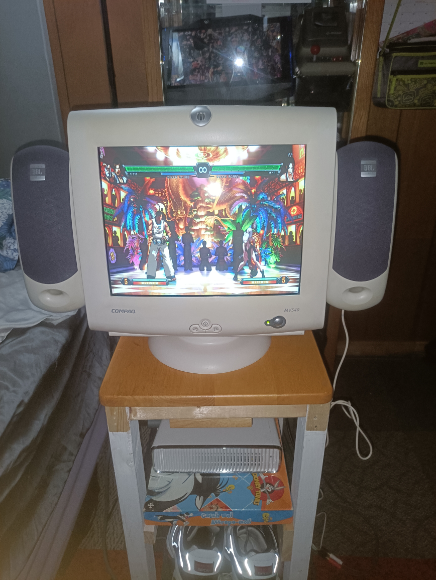 Compaq MV540 15 inch crt with JBL speakers - photo 3