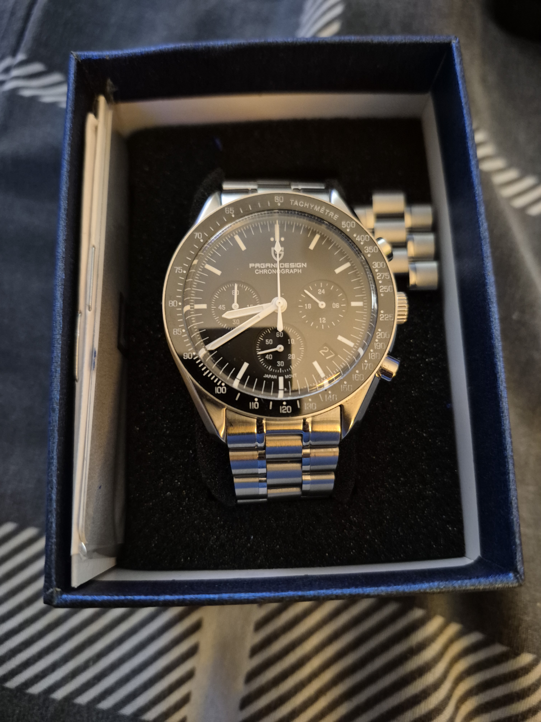 Pagani Design Chronograph Men's Watch - photo 4