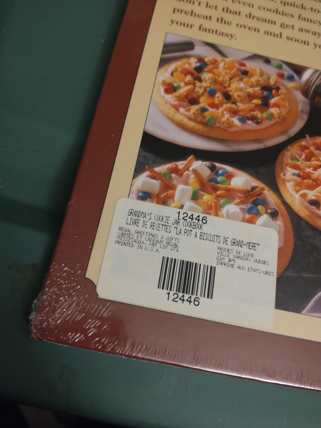 NEW!! GRANDMA'S COOKIE JAR BY CLASSIC BRAND NAME - photo 3