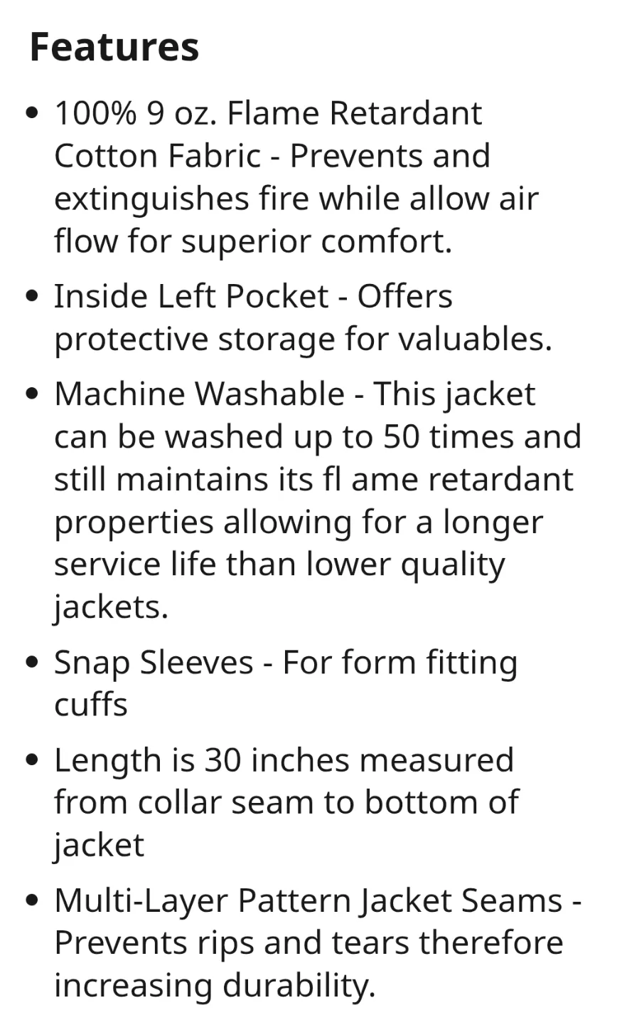 BN Lincoln Electric welding jacket image indicator(4)
