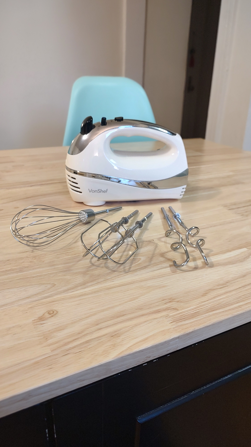 VonShef Hand Mixer - 250W