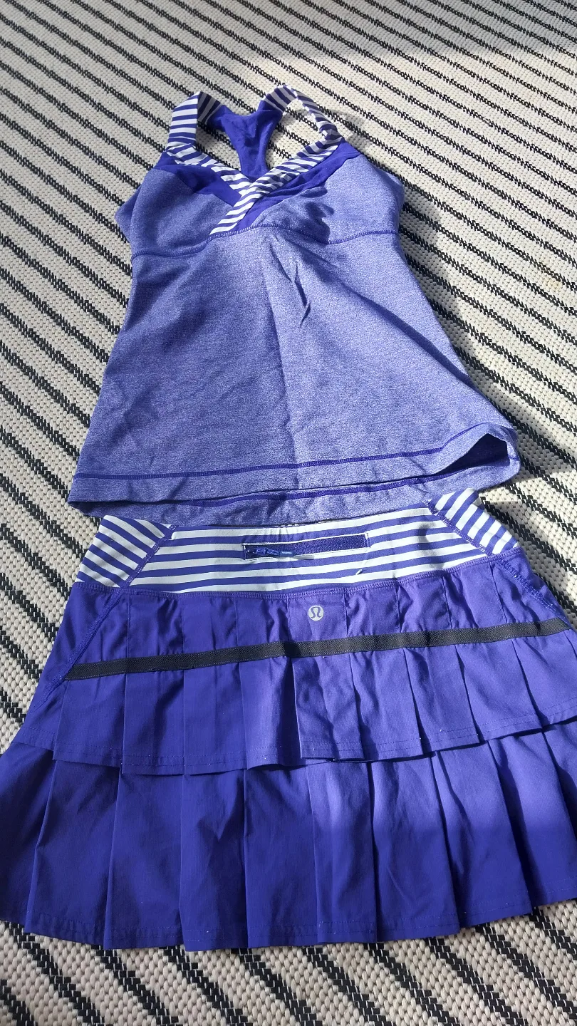 Athletic Outfit - Skirt & Tank thumbnail