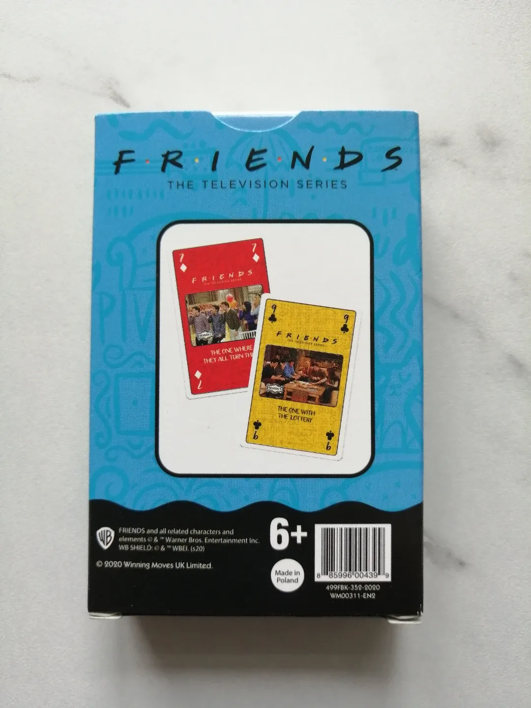 Friends TV Series Playing Cards - Waddingtons of London🏒 image indicator(2)