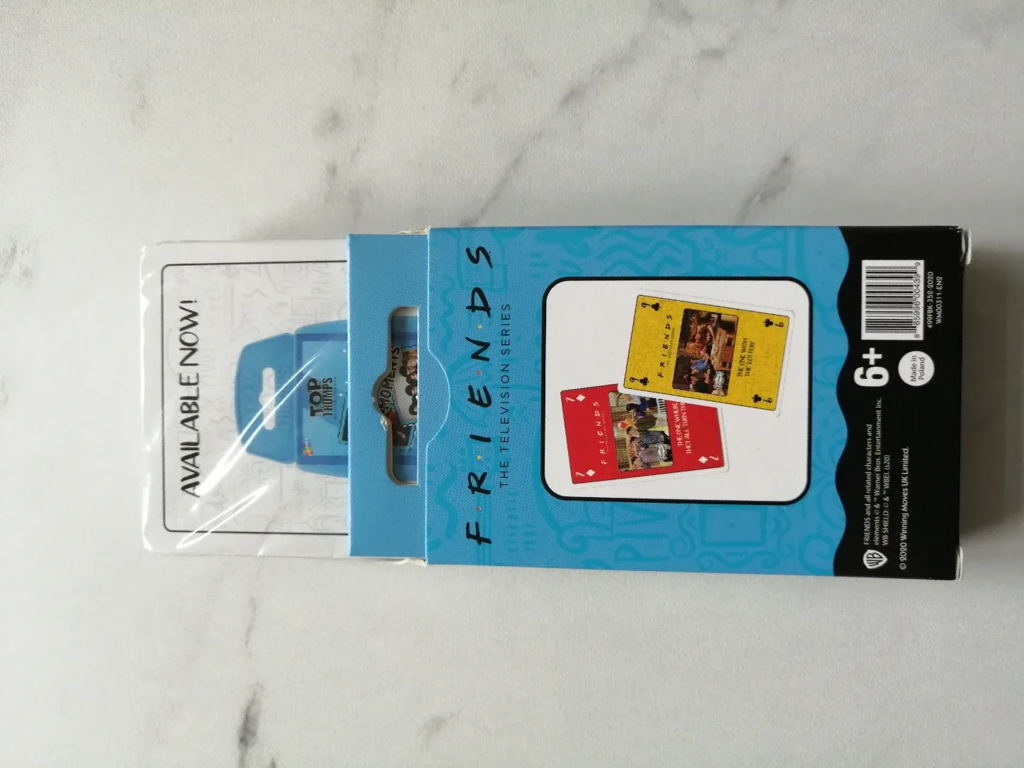 Friends TV Series Playing Cards - Waddingtons of London🏒 image indicator(3)