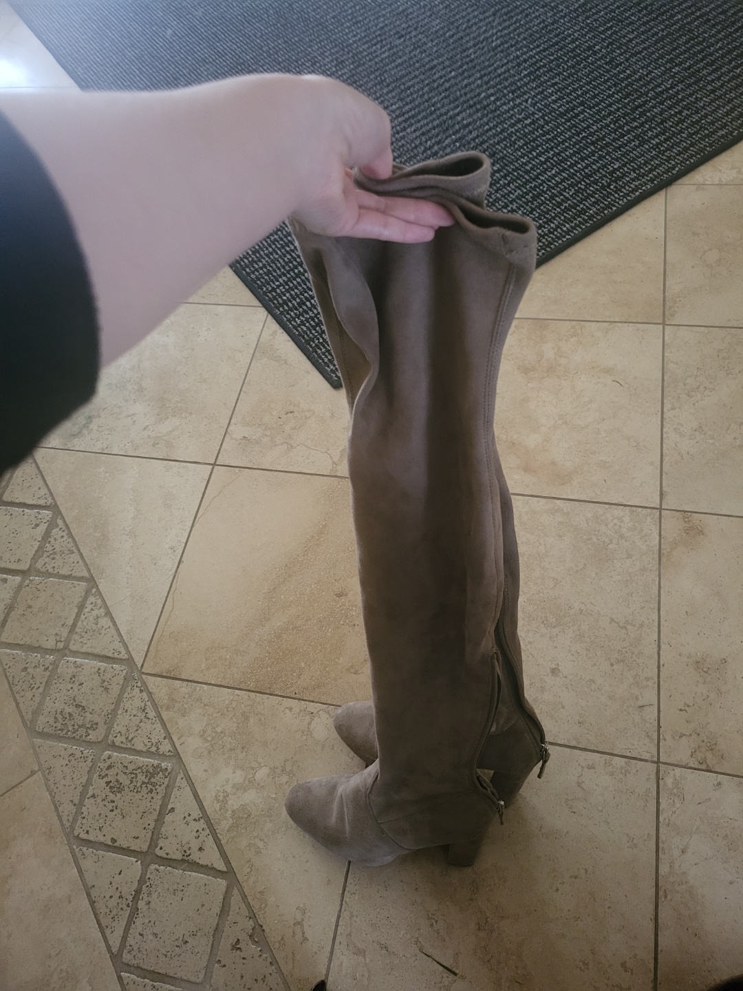 steve madden Over the Knee Suede Boots - Size 36 - photo 2