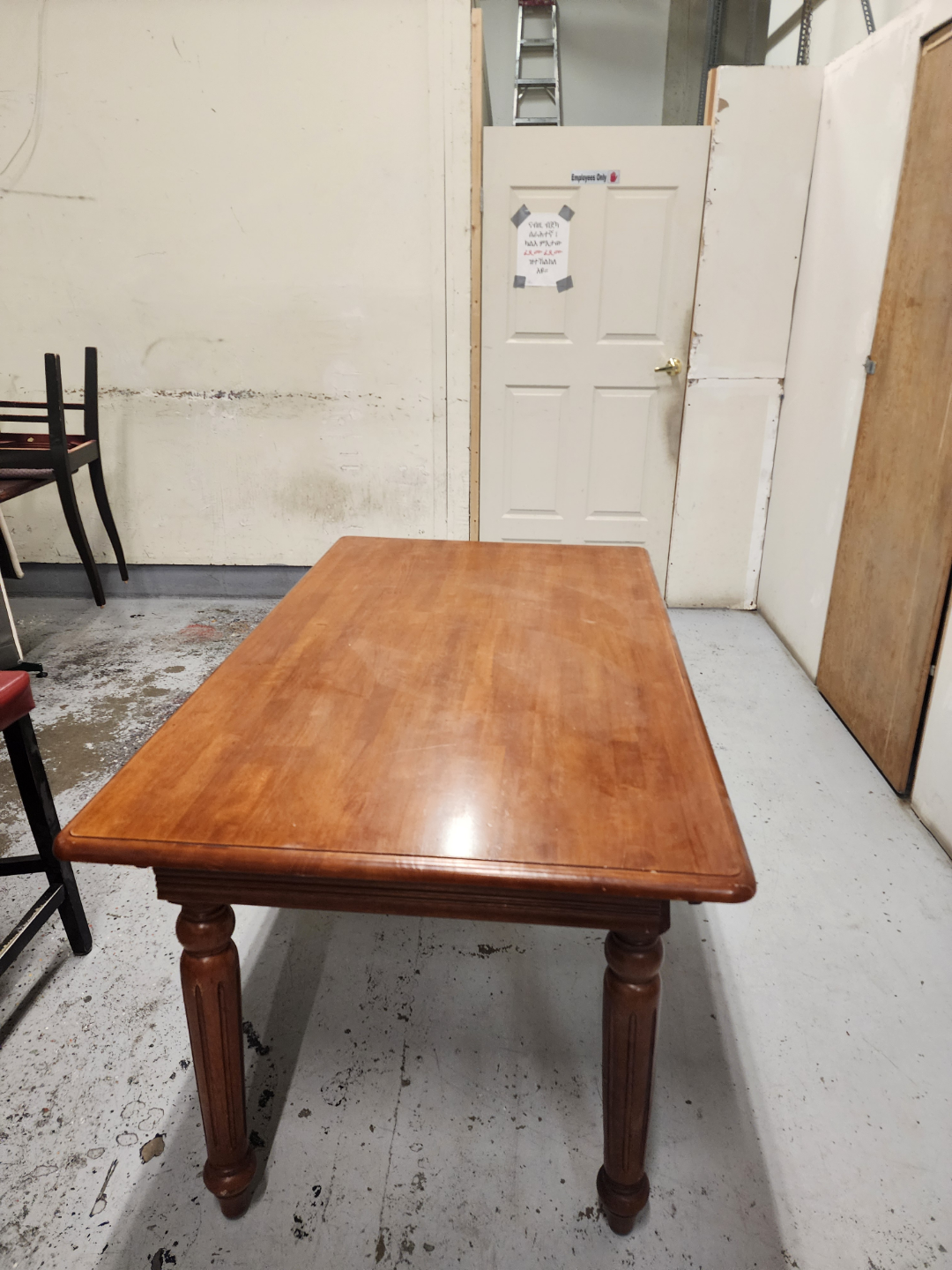 Solid Wood Dining Table