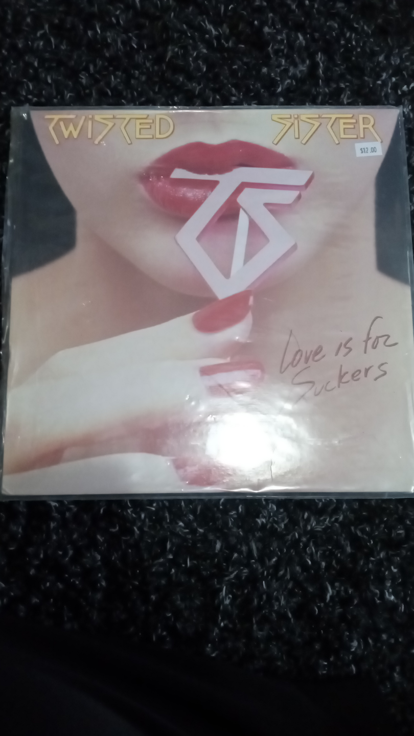 Twisted Sister - Love is for Suckers Vinyl Record