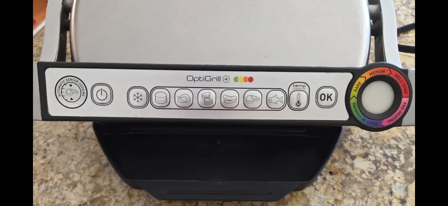 Tefal OptiGrill+ Electric Contact Grill image indicator(5)
