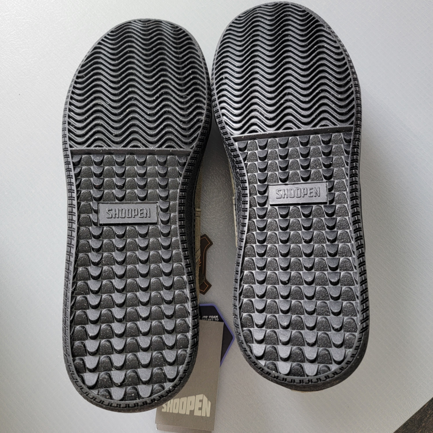 Shoopen Ortholite Suede Sneakers - photo 4