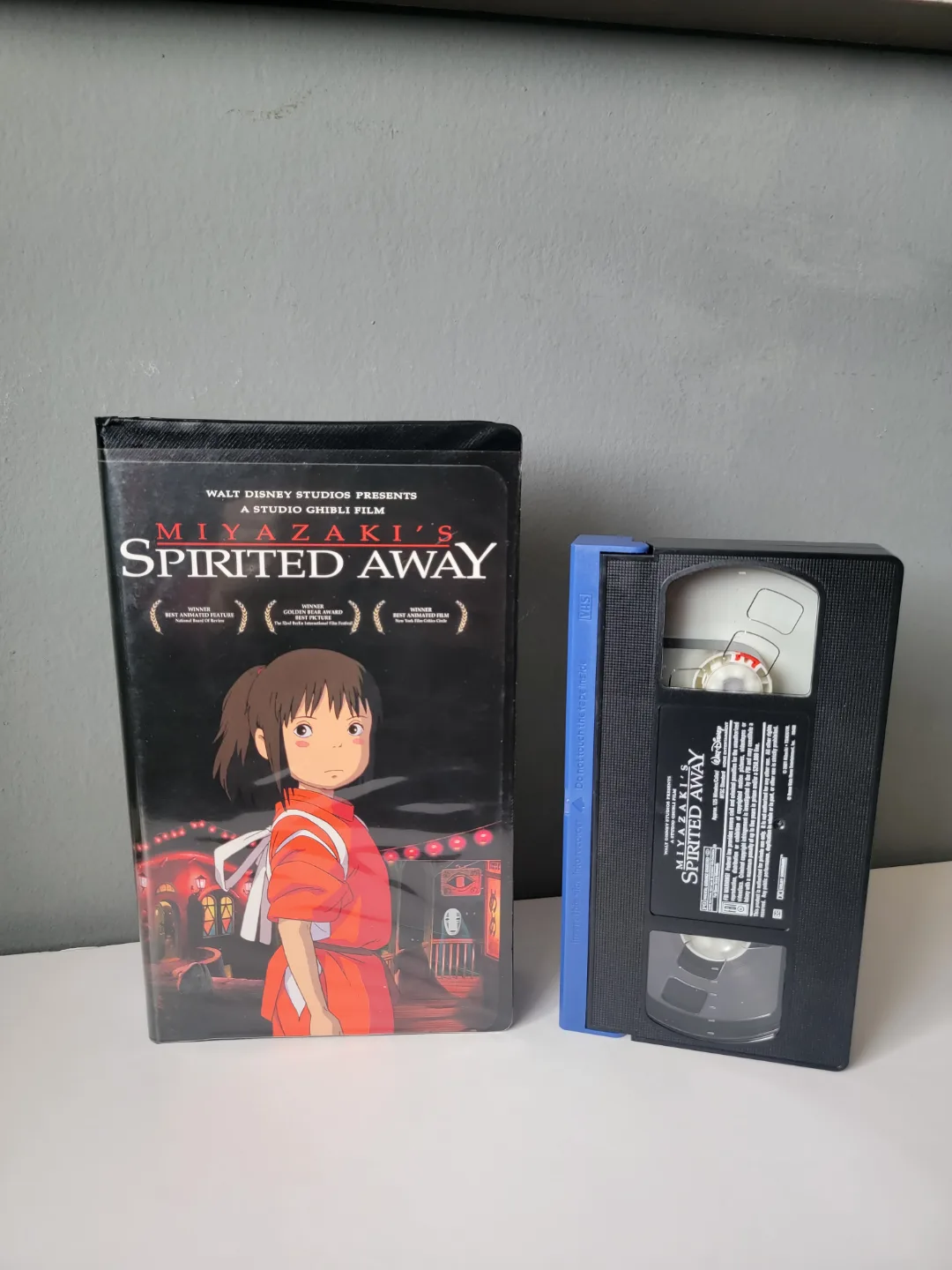 Spirited Away VHS Tape image indicator(3)