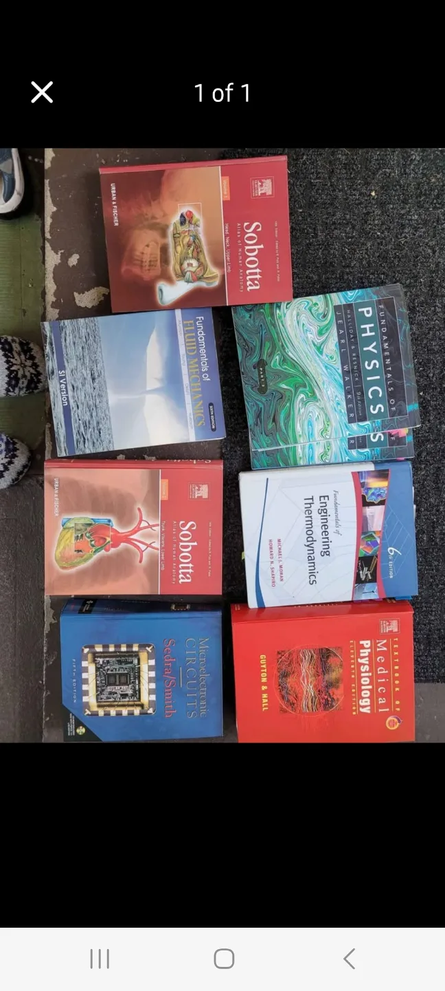 university Assorted Academic Textbooks thumbnail