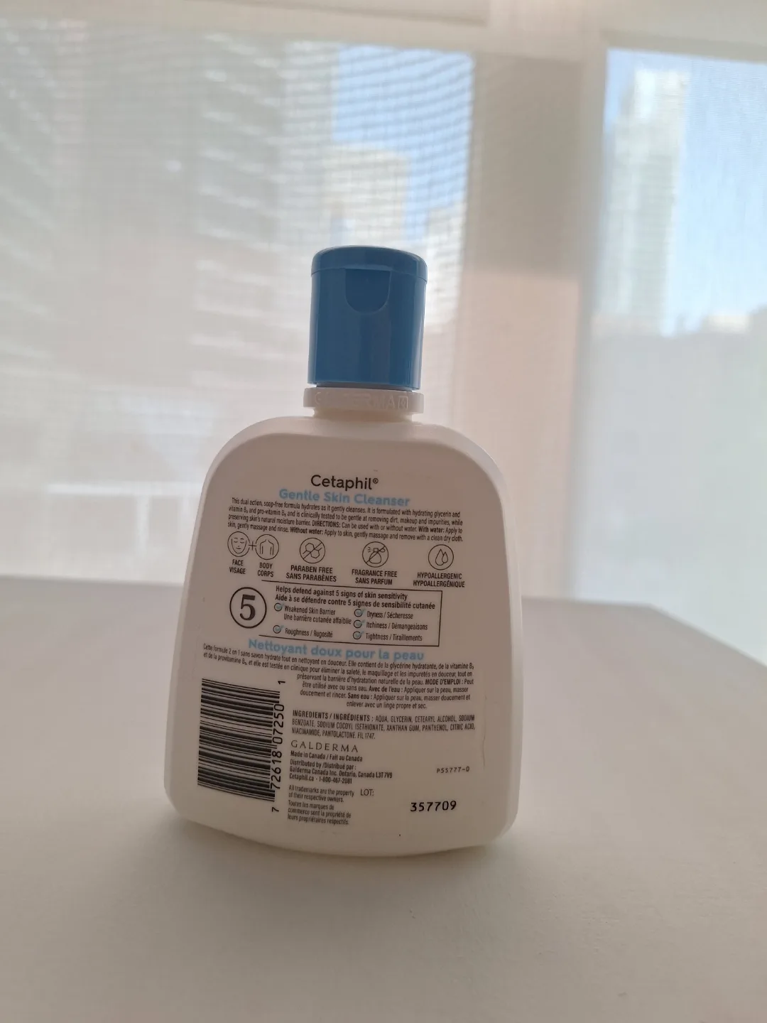 Cetaphil Gentle Skin Cleanser 250ml image indicator(2)