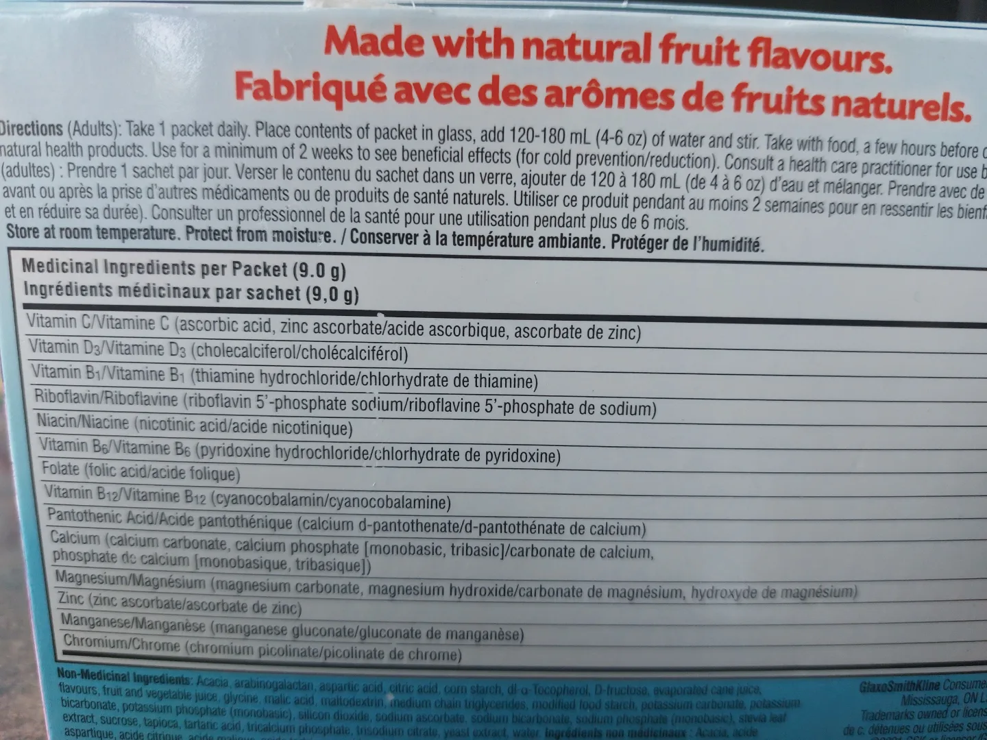 Emergen-C Immune+ Blueberry Acai Flavoured Drink Mix image indicator(2)