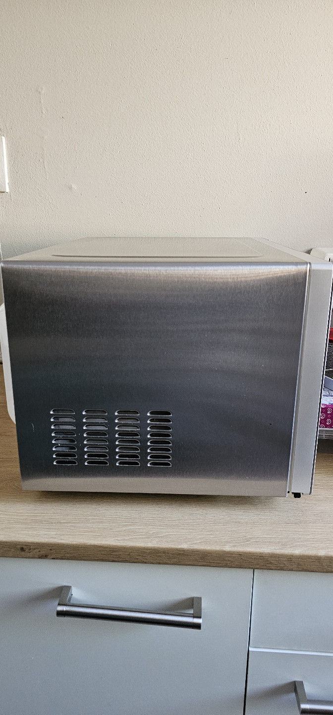 Panasonic Inverter Microwave NN-SN77KS Stainless Steel - photo 2