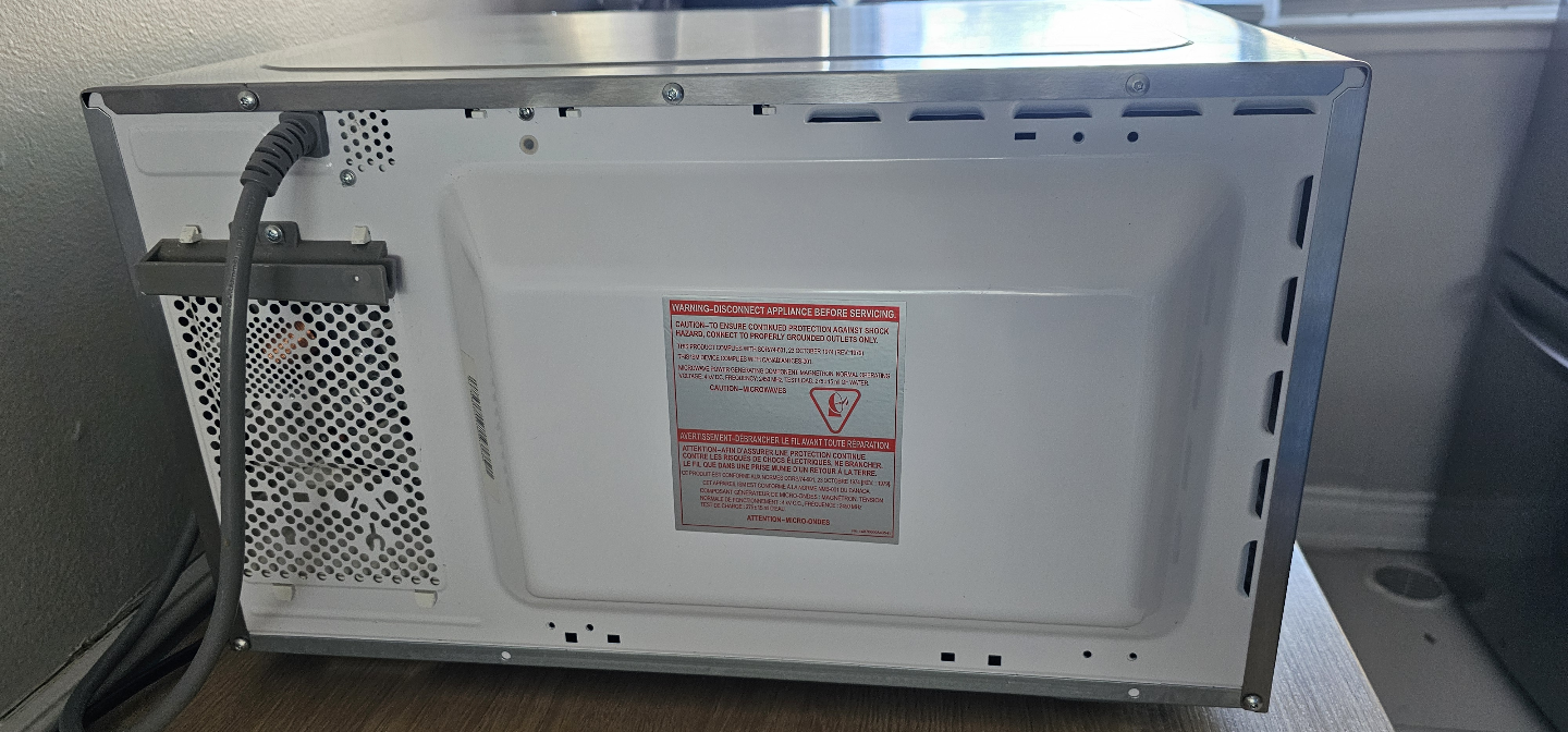 Panasonic Inverter Microwave NN-SN77KS Stainless Steel - photo 3