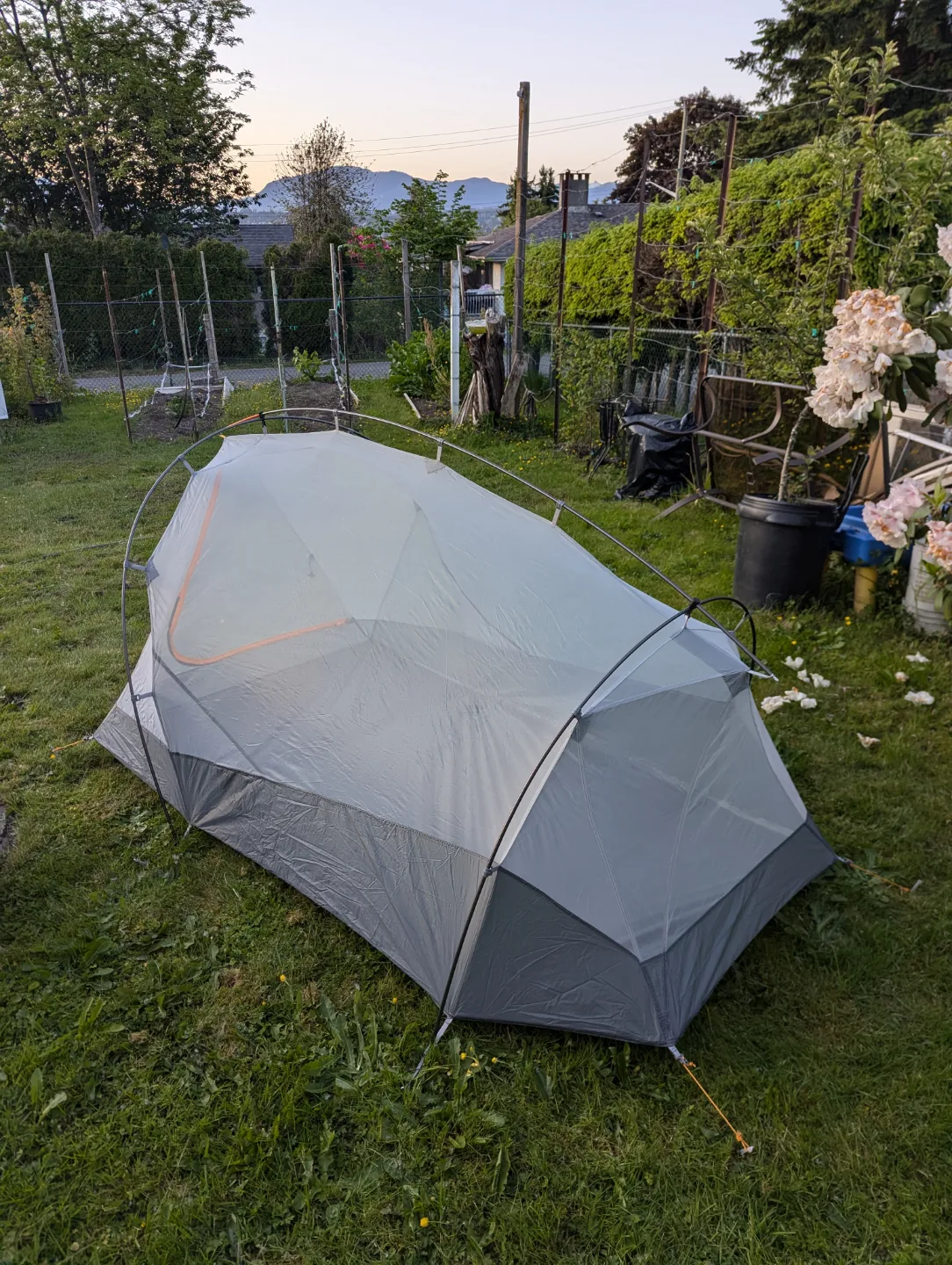 Backpacking tent. Lightweight and compact. brand new BNIB image indicator(10)