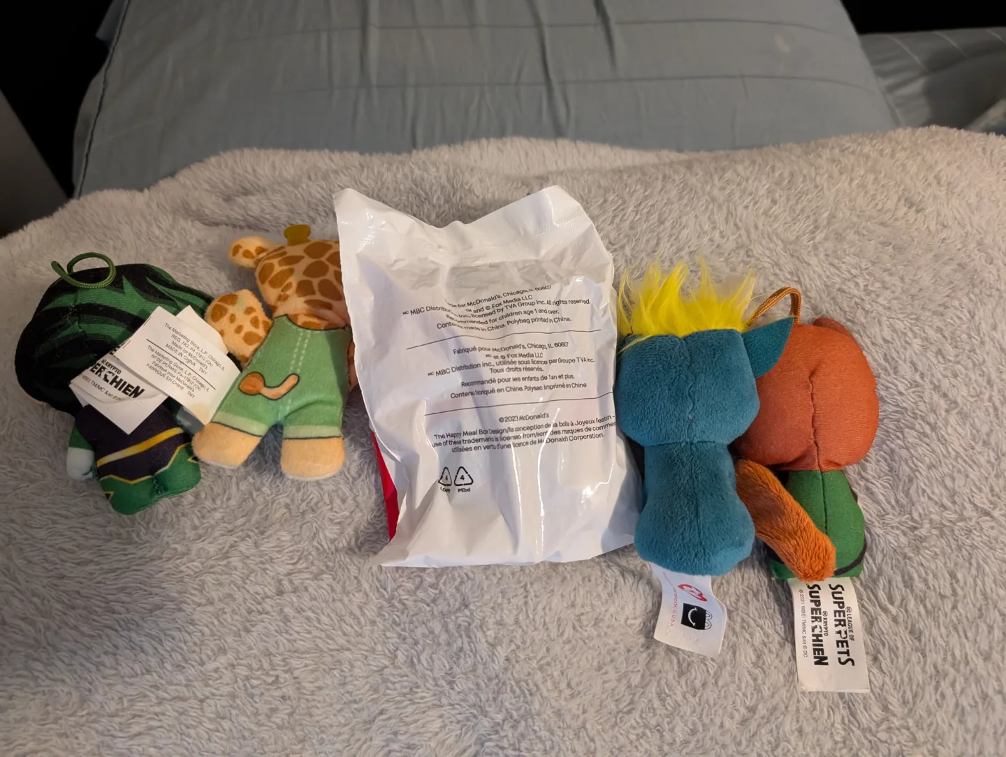 McDonald's under 3 toy thumbnail
