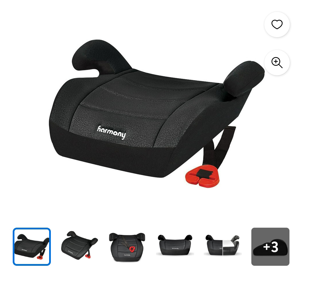 Harmony Kids Booster Car Seat