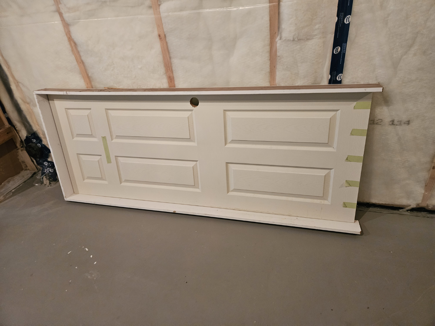 White Interior Door Slab