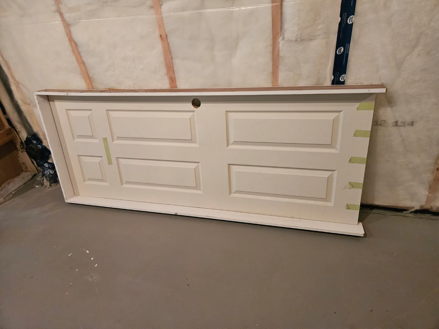 White Interior Door Slab thumbnail