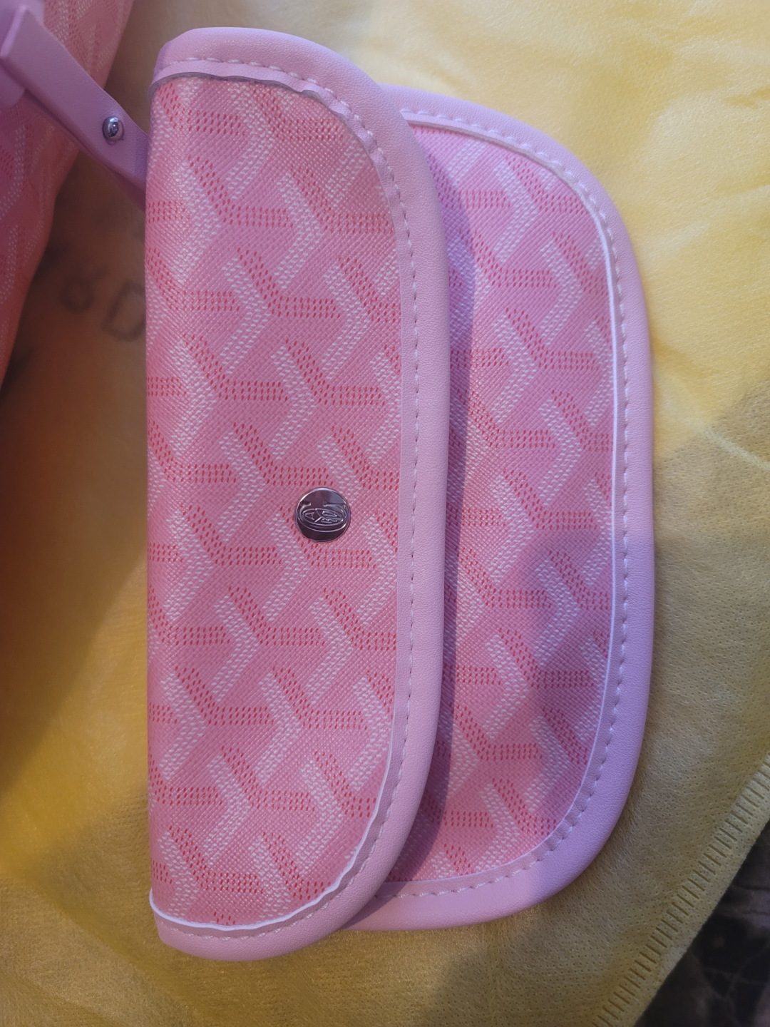 Pink Goyard Tote Bag - photo 5