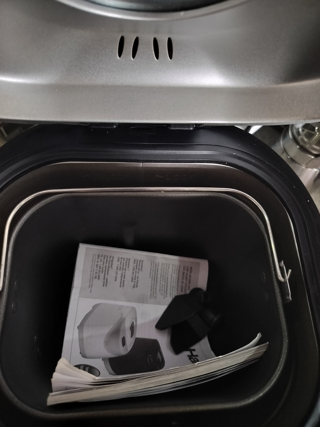 Hamilton Beach Bread Maker - photo 3