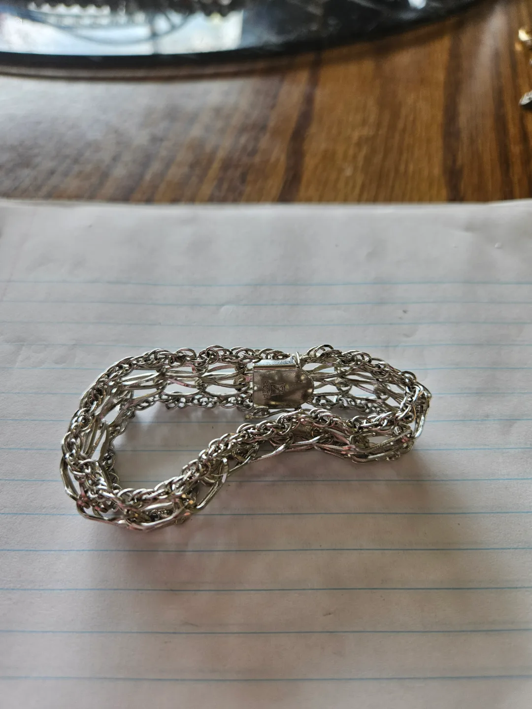 Silver Chain Bracelet thumbnail