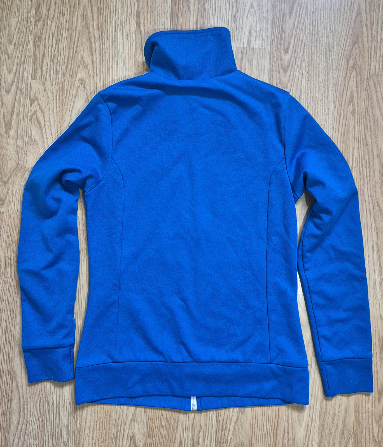 Adidas Women's Track Jacket - Size M - Bright Blue - photo 4