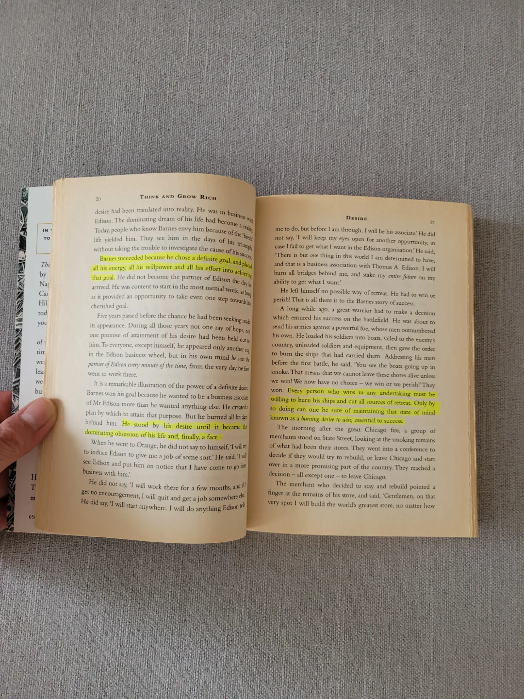 Think and Grow Rich by Napoleon Hill image indicator(4)