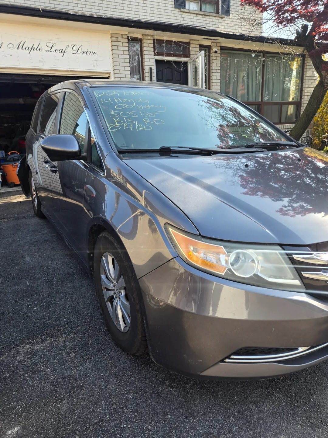 2014 HONDA ODYSSEY- DRIVES PERFECT  - SEE PICS image indicator(2)