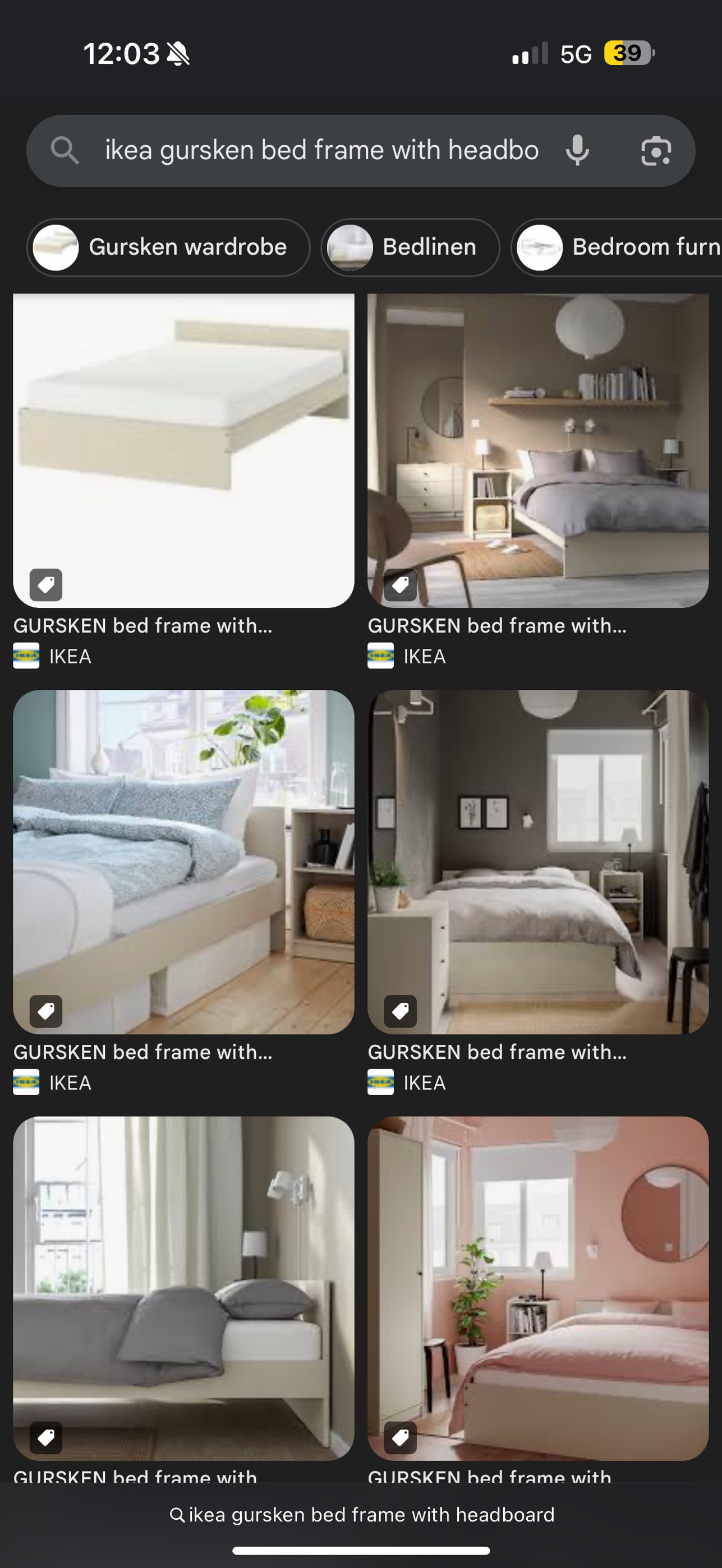 Ikea Bed-frame and Mattress - photo 4