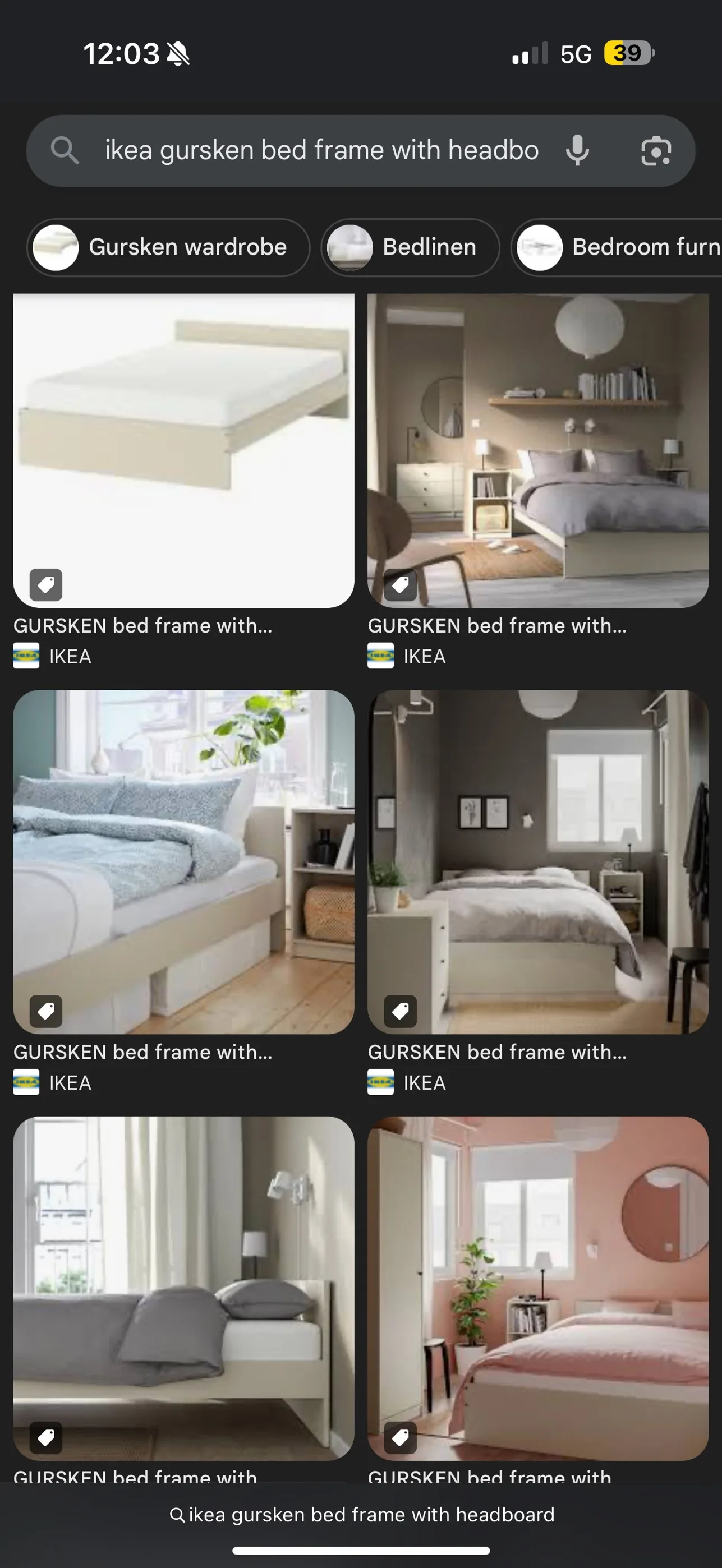 Ikea Bed-frame and Mattress image indicator(4)