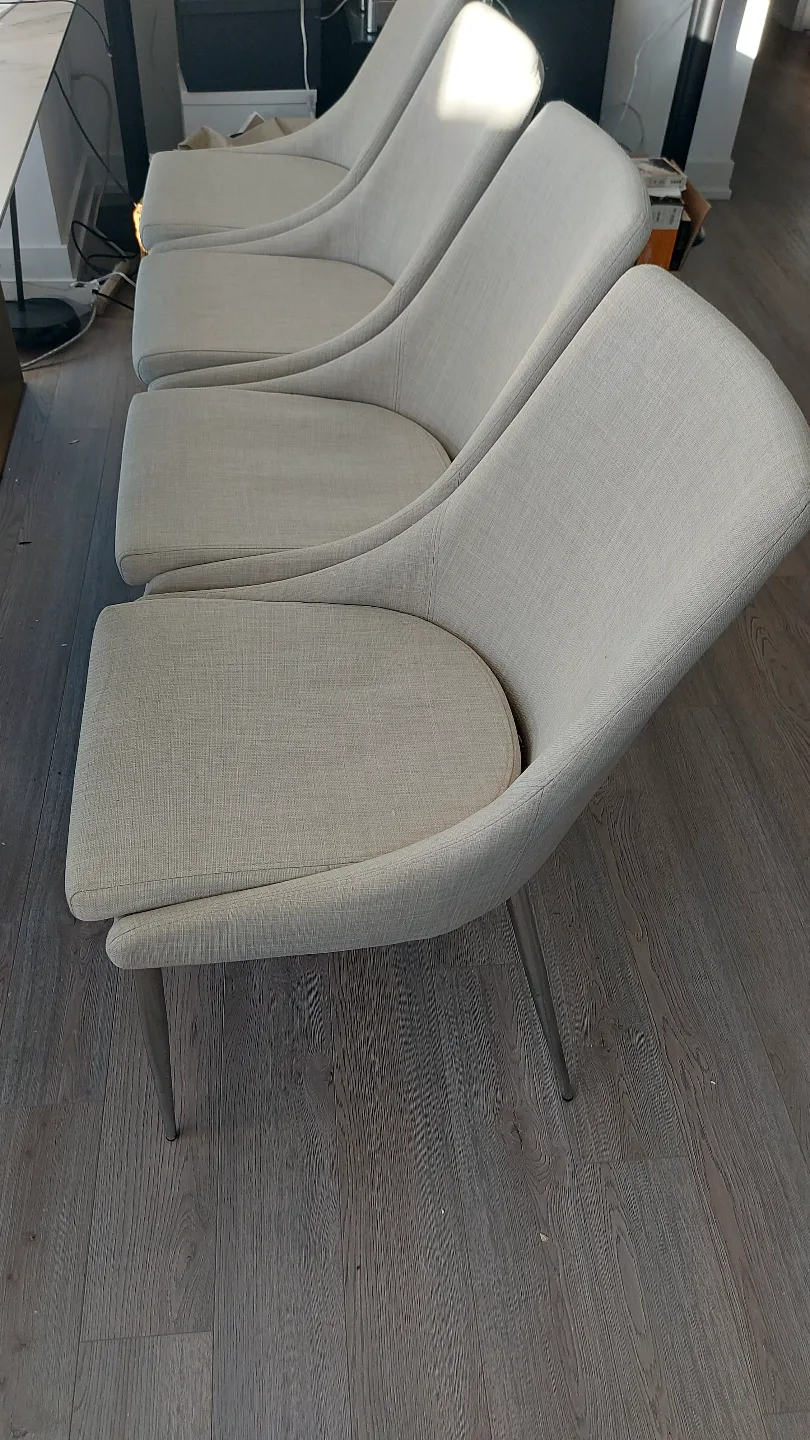 Dining Table 8 to 10 people with 4 chairs image indicator(7)