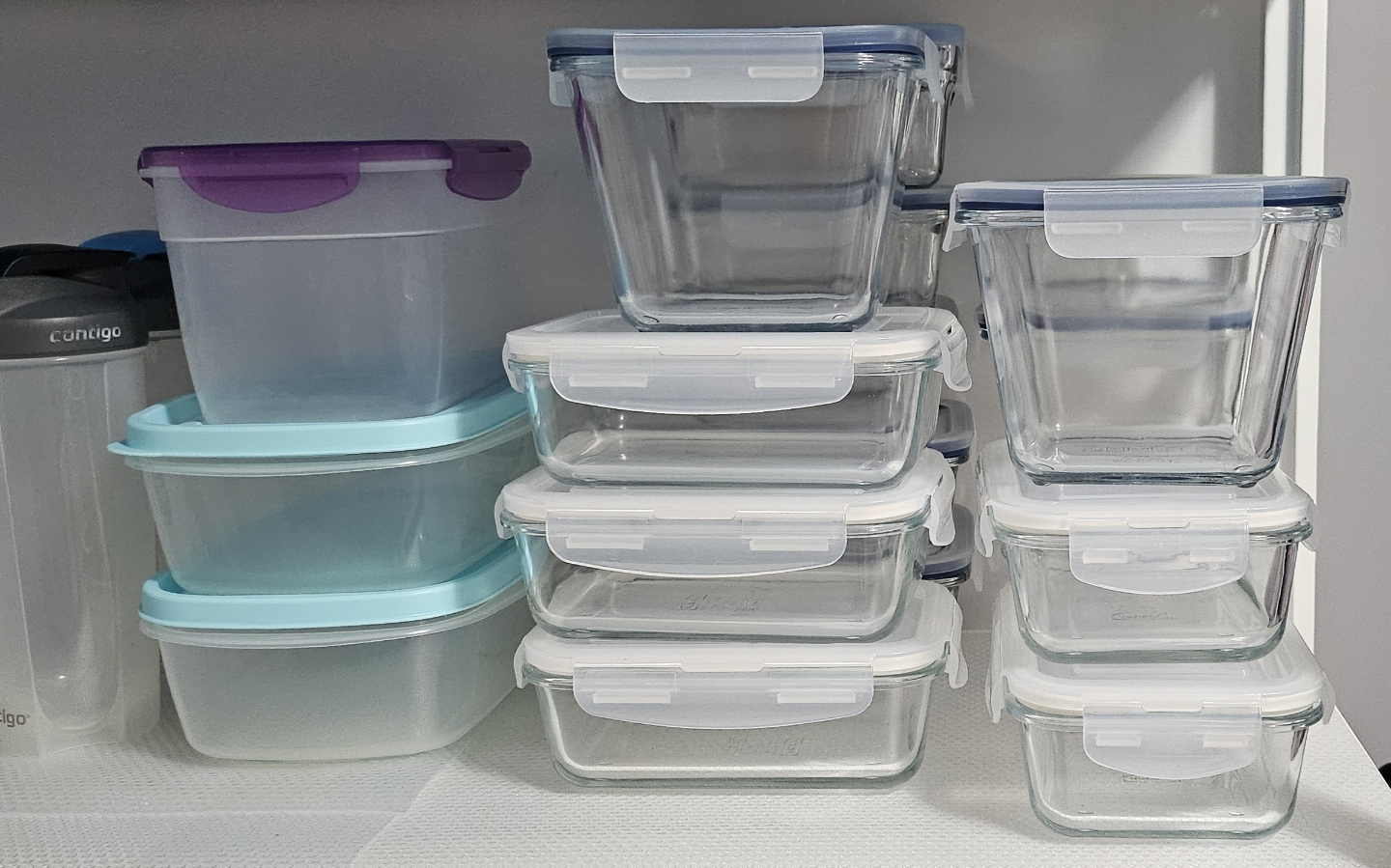 Assorted Food Storage Containers