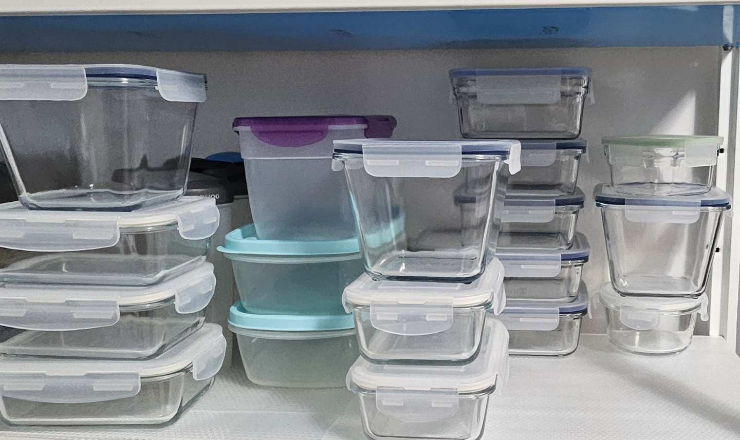 Assorted Food Storage Containers - photo 2