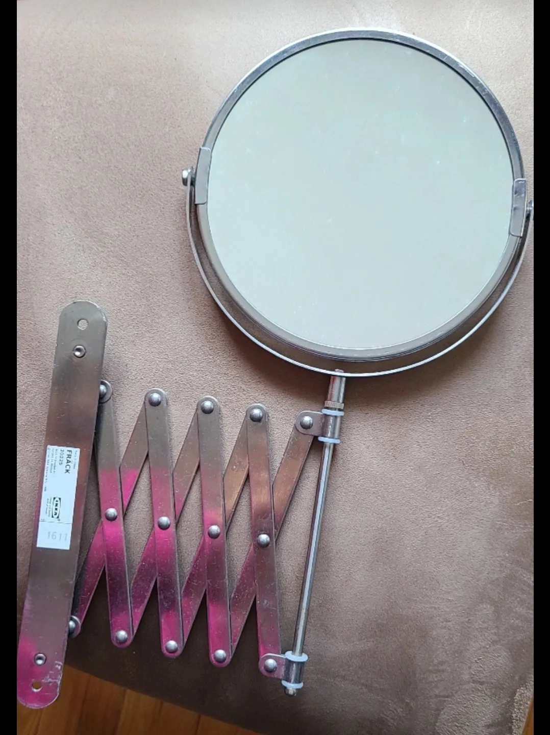 IKEA Wall-Mounted Mirror#freecycle thumbnail