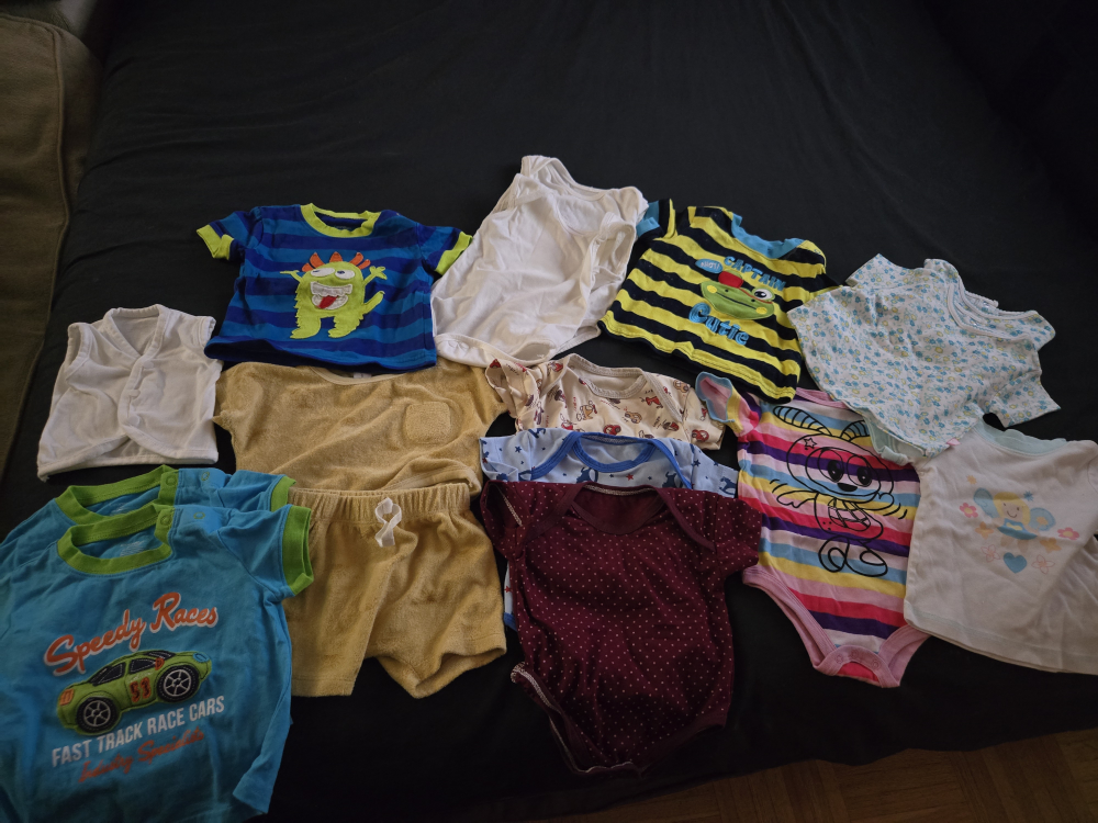 Bundle of Baby Clothes Size 2-12 Months