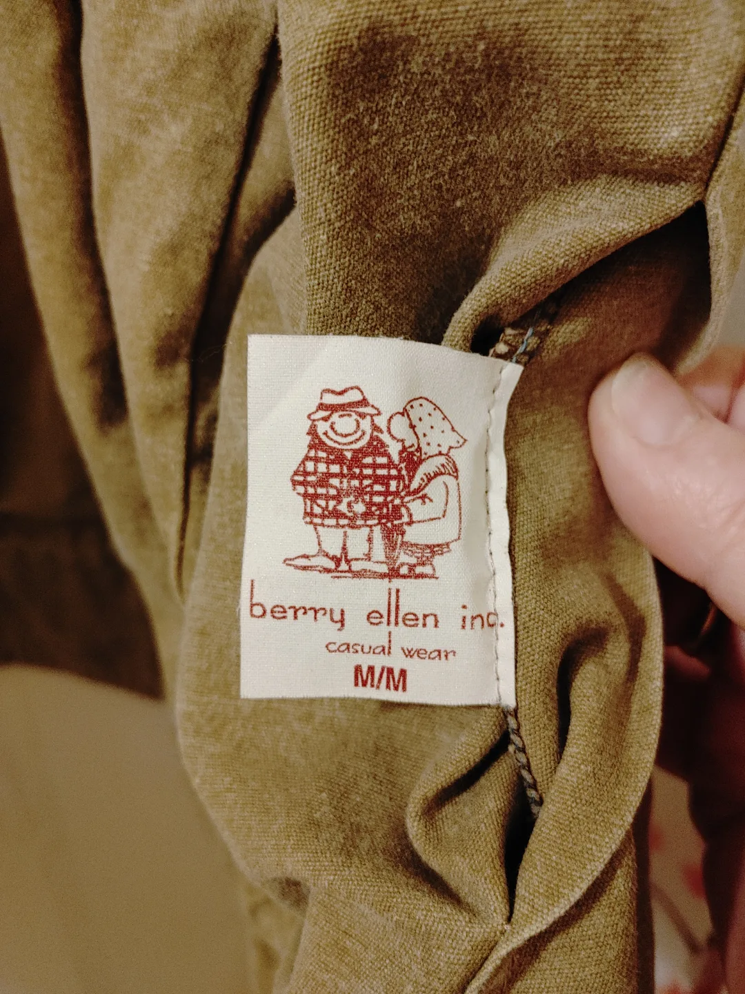 Vintage Berry Ellen Reversible Jacket - Size M/M image indicator(3)