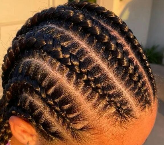 braids - photo 2