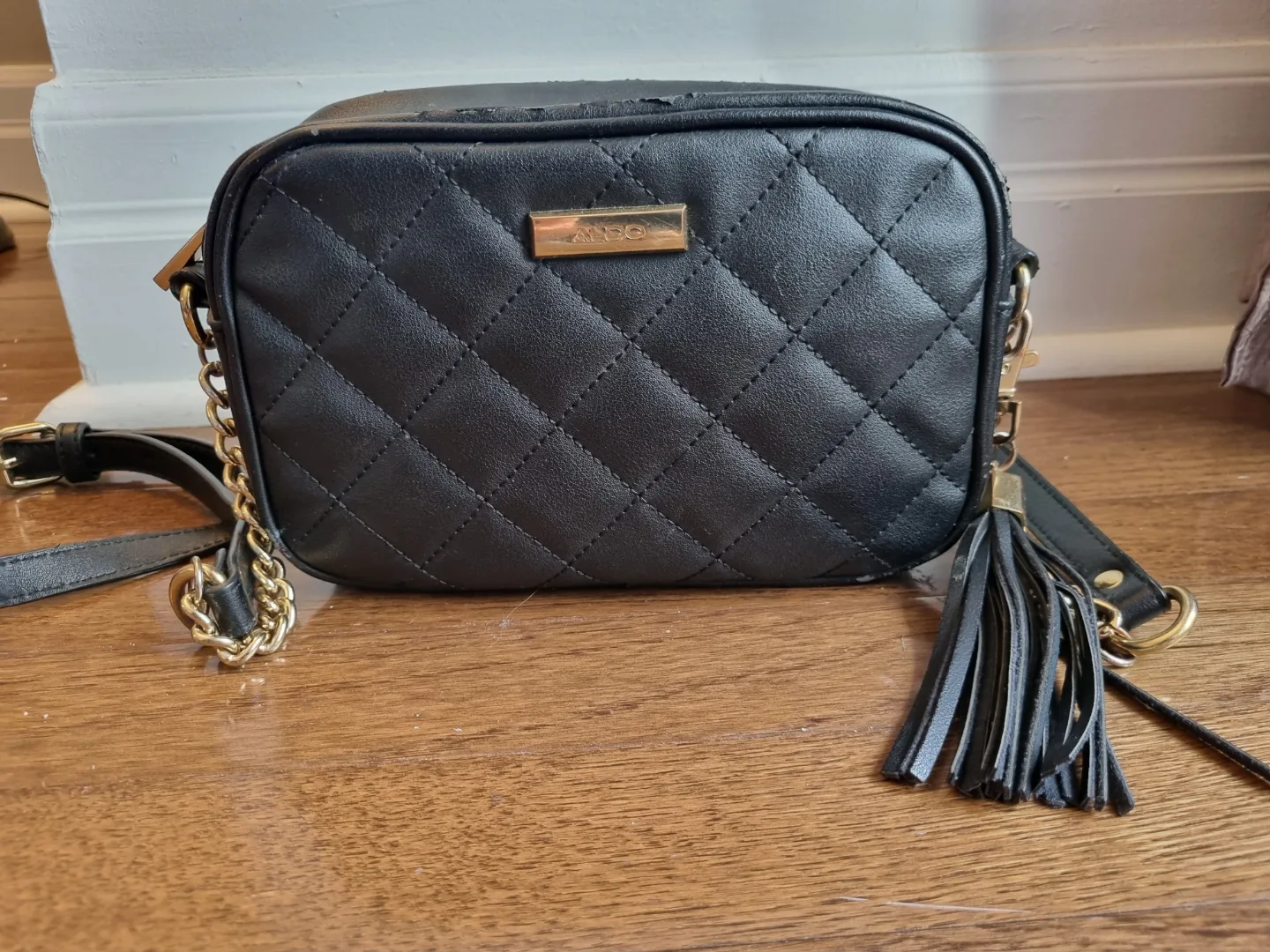 Aldo Black Crossbody Bag thumbnail