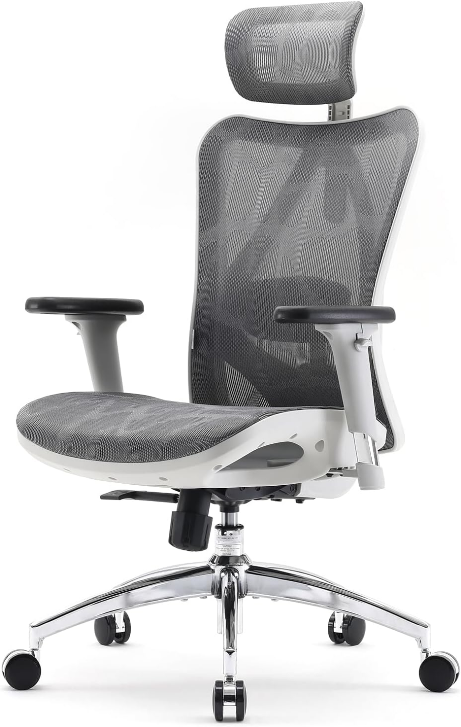 SIHOO ergonomic chair with adjustable headres