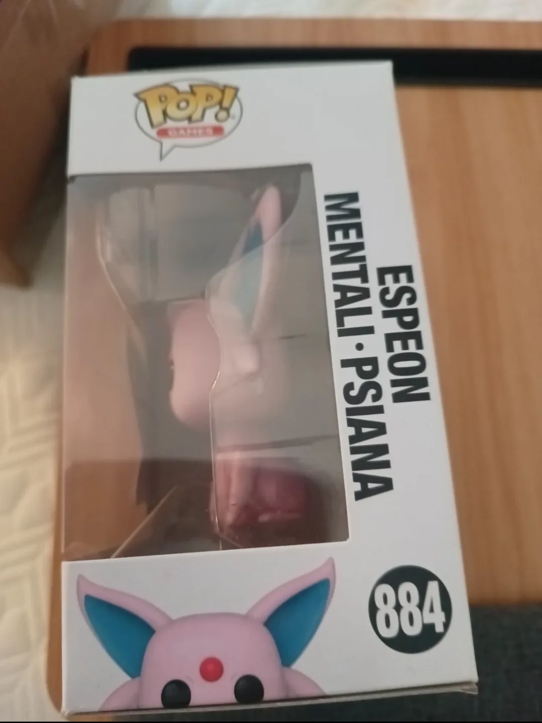 Funko Pop Games Pokémon 884 Espeon Mentali Psiana image indicator(3)