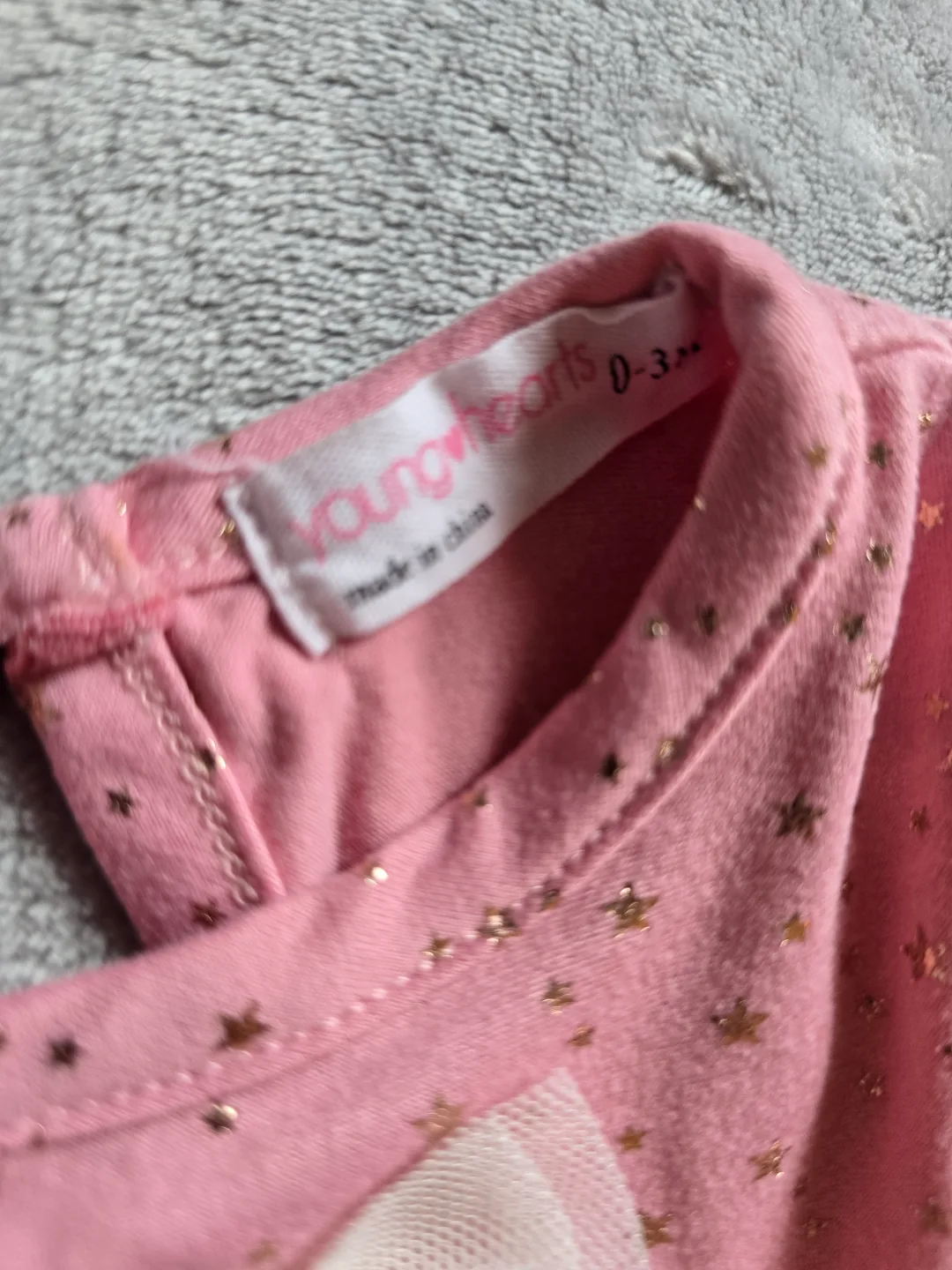 Young Hearts Baby Girl Dress & Bloomer Set Size 0-3 Months image indicator(2)