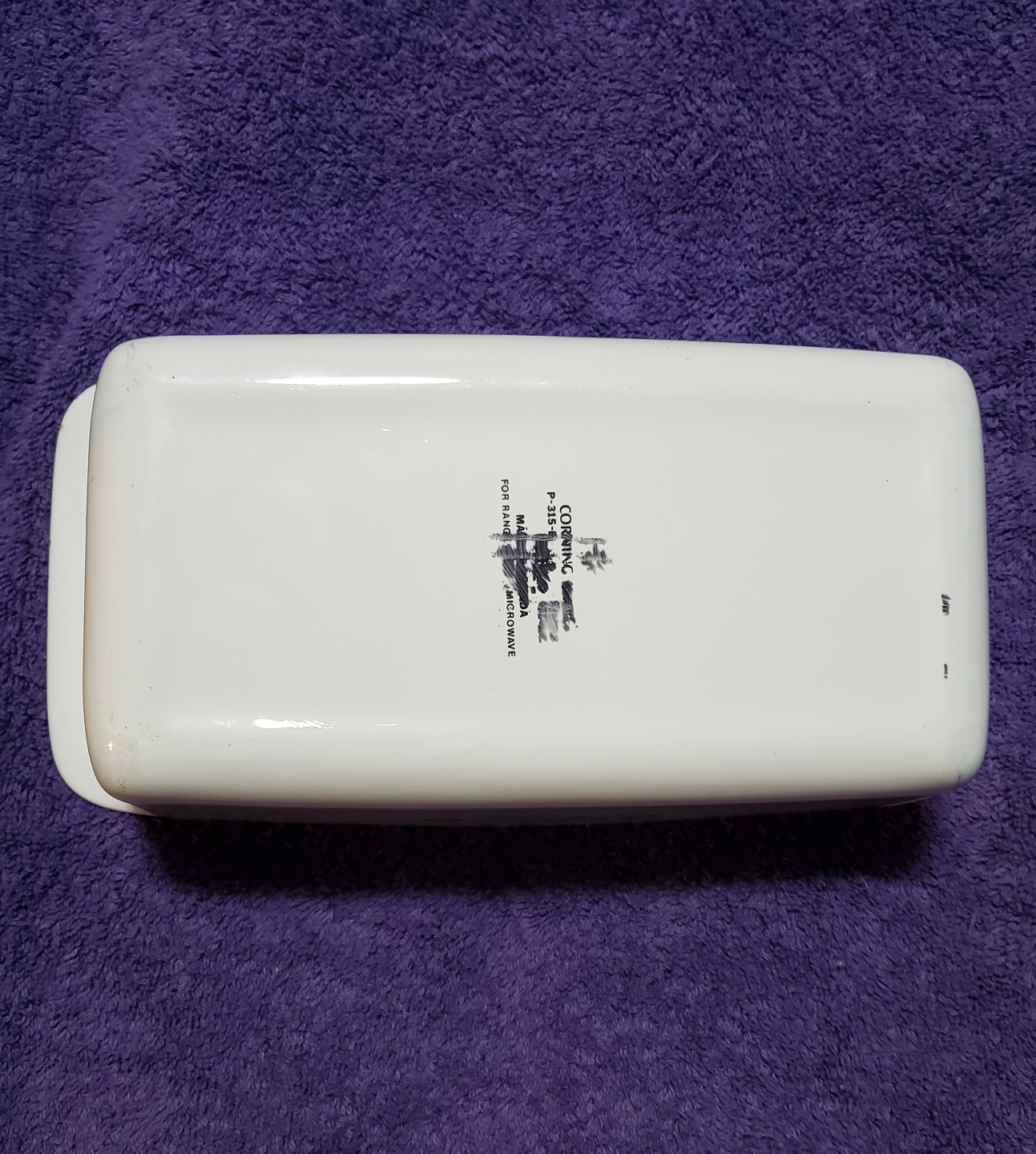 Corning Loaf Pan With Print Error ($30 Firm) - photo 2