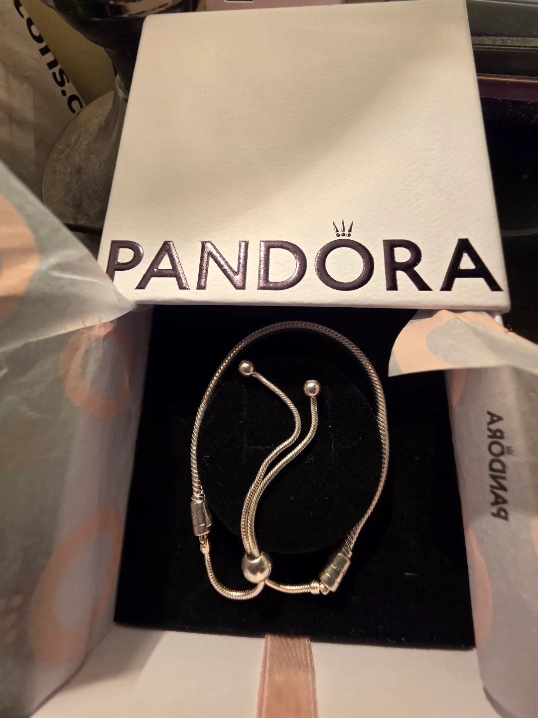 Pandora Silver Bracelet thumbnail