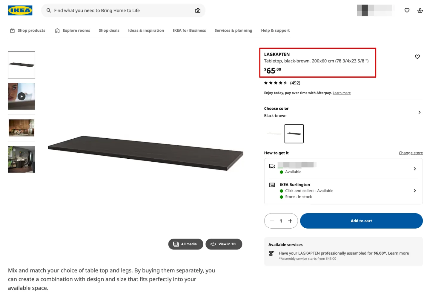 IKEA Lagkapten + Adils thumbnail