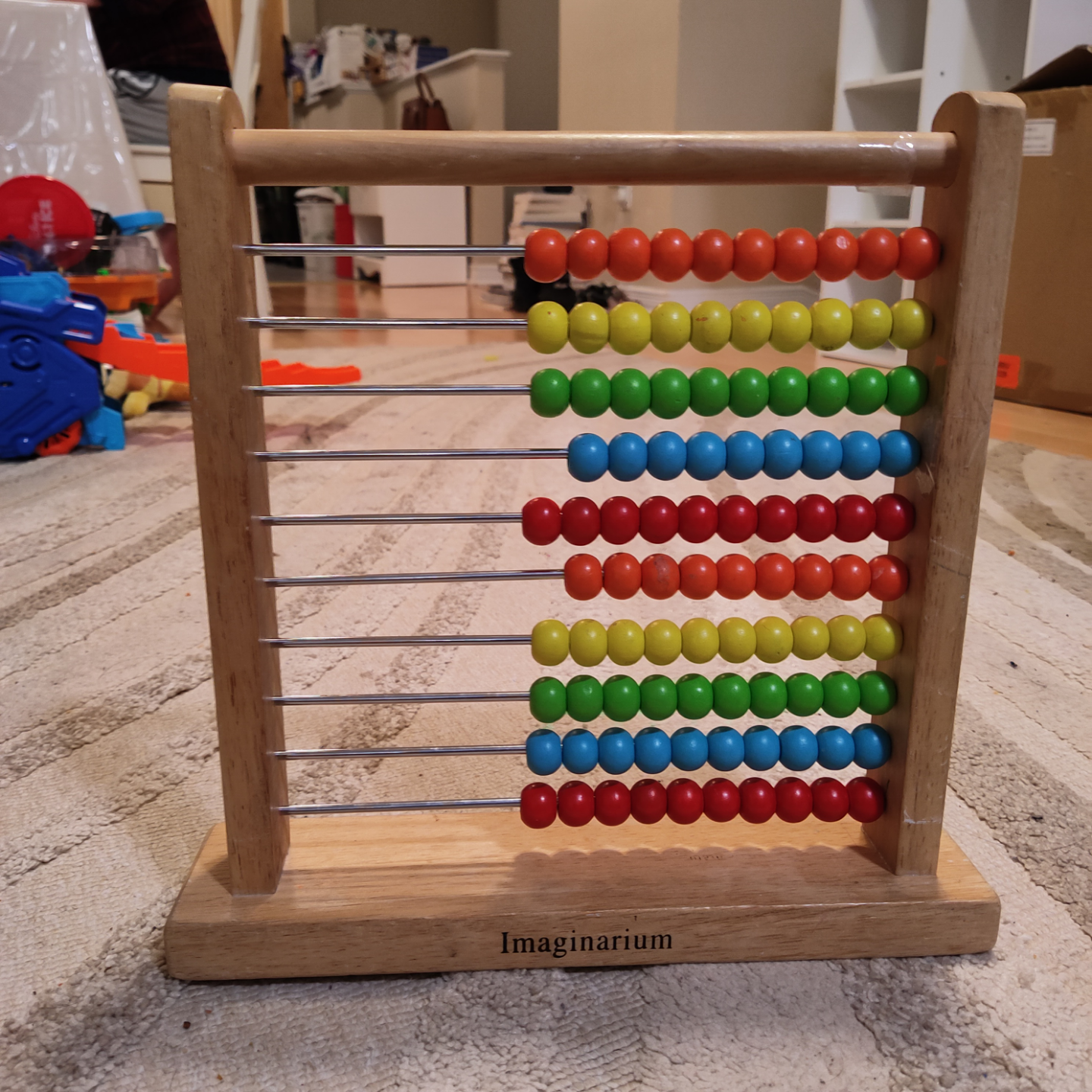 Imaginarium Wooden Abacus #freecycle